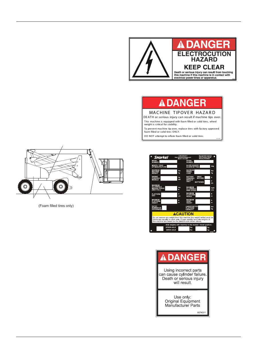 Snorkel AB46JRT User Manual | Page 40 / 68