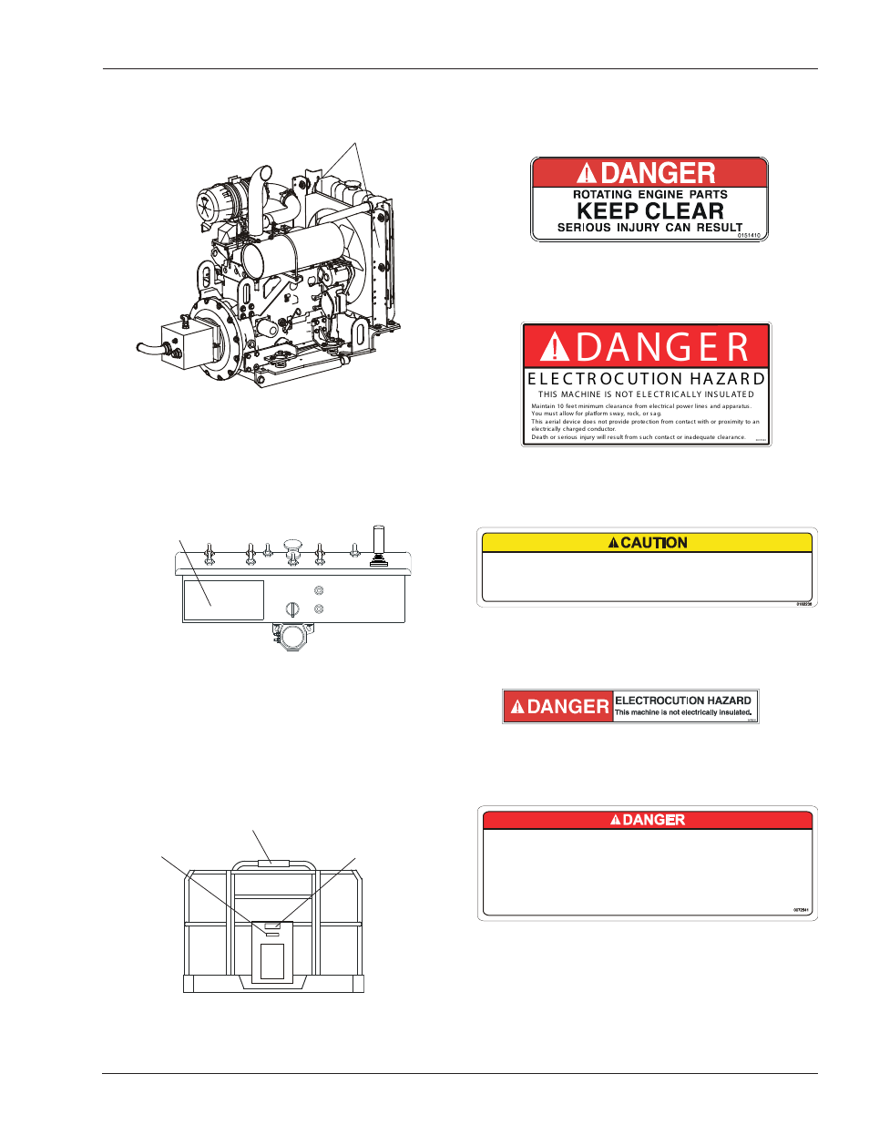Dang e r | Snorkel AB46JRT User Manual | Page 41 / 68