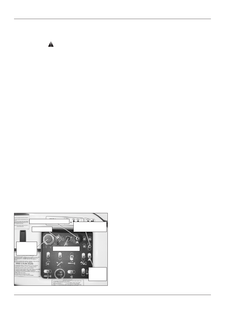 Caution | Snorkel AB46JRT User Manual | Page 46 / 68