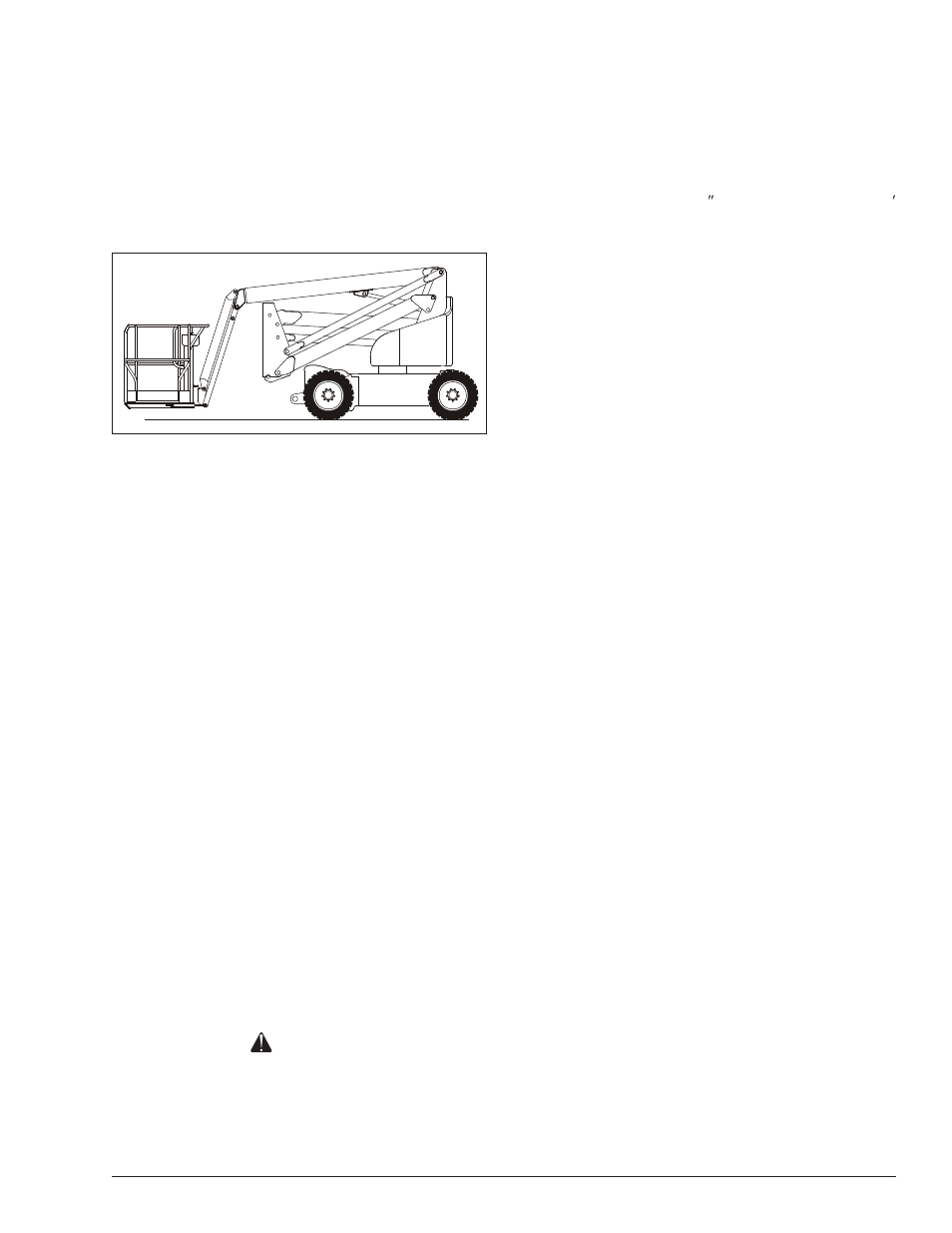 Chapter 9 – stowing and transporting, Stowing transporting, Driving | Danger | Snorkel AB46JRT User Manual | Page 53 / 68