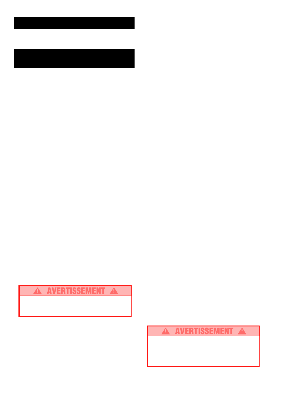 Introduction, Essai de fonctionnement des éléments | Snorkel AB46RT-sn1000+CE User Manual | Page 14 / 48