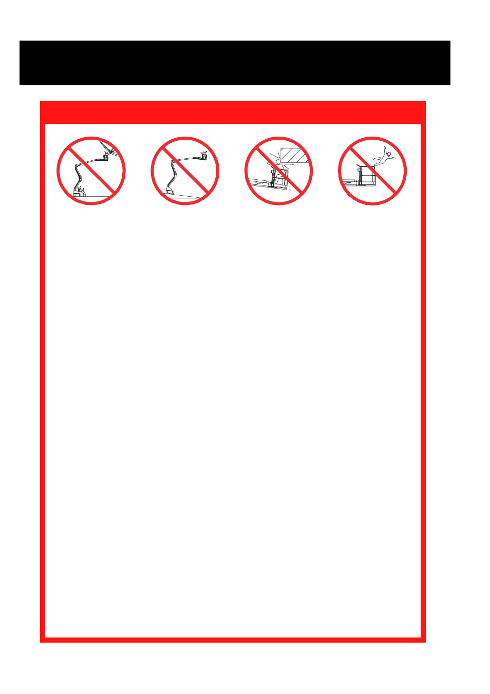 Safety rules | Snorkel AB46RT-sn1000+CE User Manual | Page 2 / 48