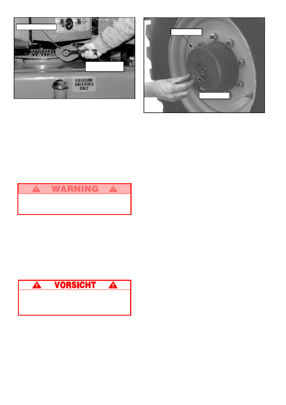 Abschleppen, Massnahmen nach täglichem gebrauch | Snorkel AB46RT-sn1000+CE User Manual | Page 30 / 48