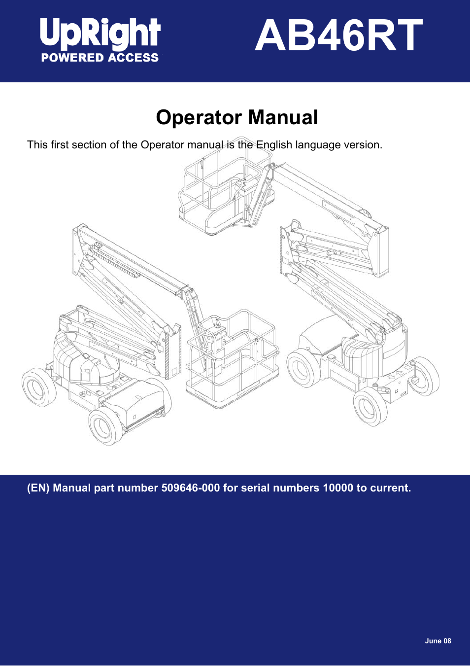 Snorkel AB46RT-sn10000 User Manual | 22 pages