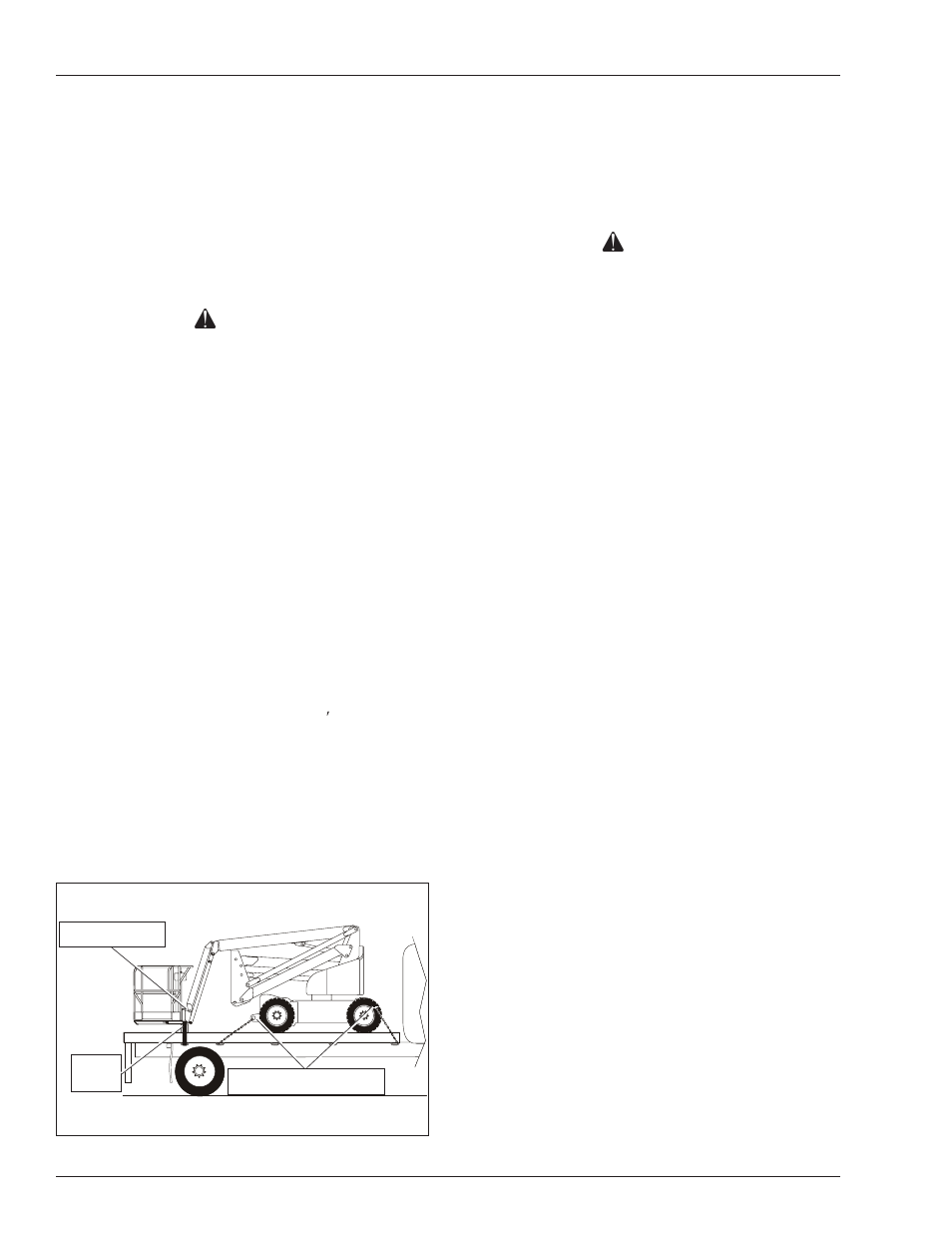 Danger, Caution | Snorkel AB46RT-sn10000 User Manual | Page 16 / 22