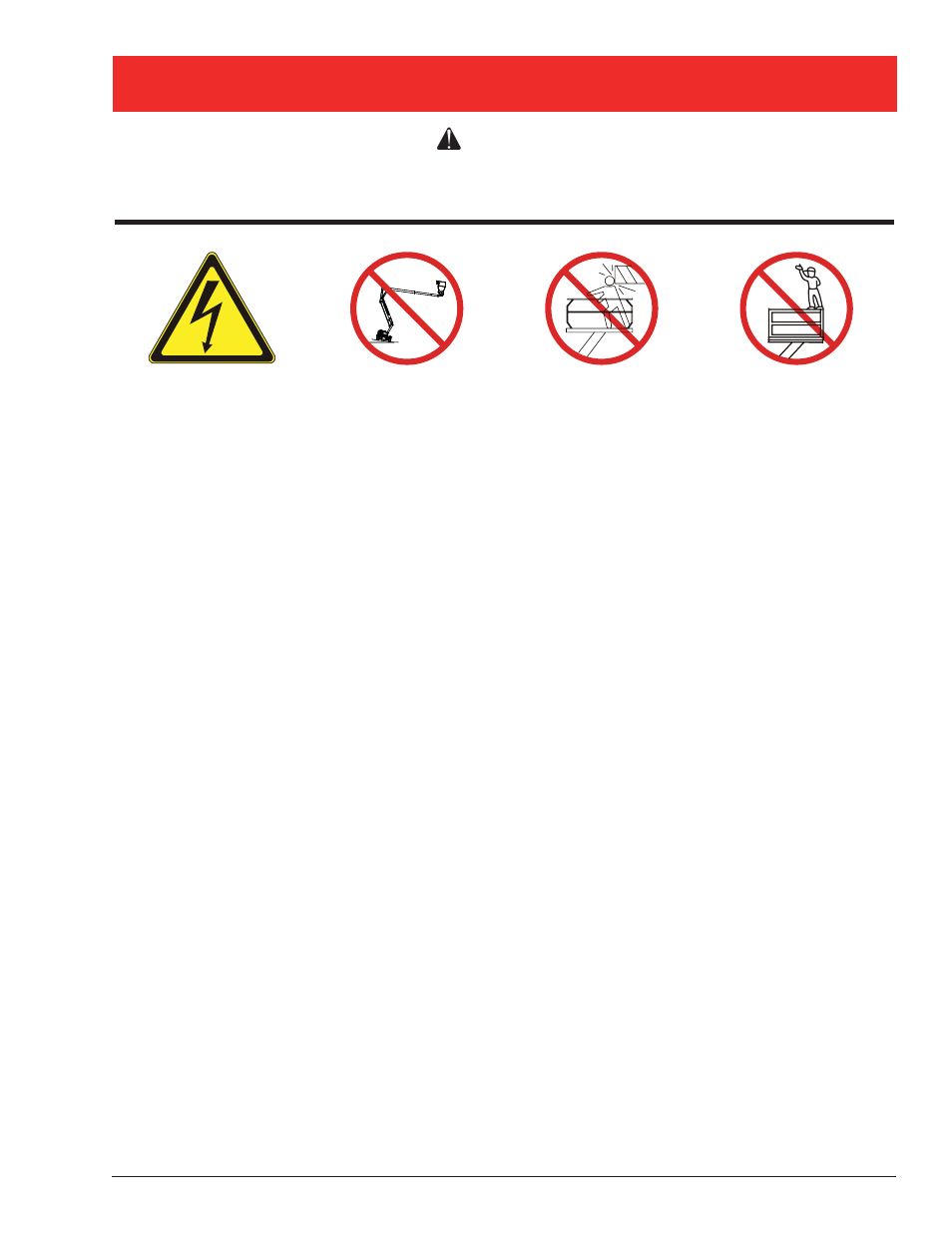 Safety rules, A warning | Snorkel AB46RT-sn10000 User Manual | Page 5 / 22