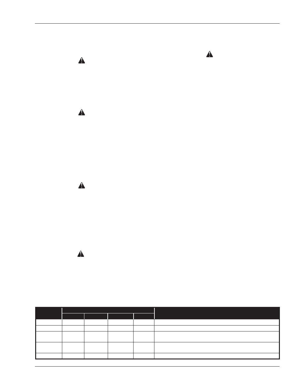 Danger, Caution, Special limitations | Snorkel AB46RT-sn10000 User Manual | Page 7 / 22