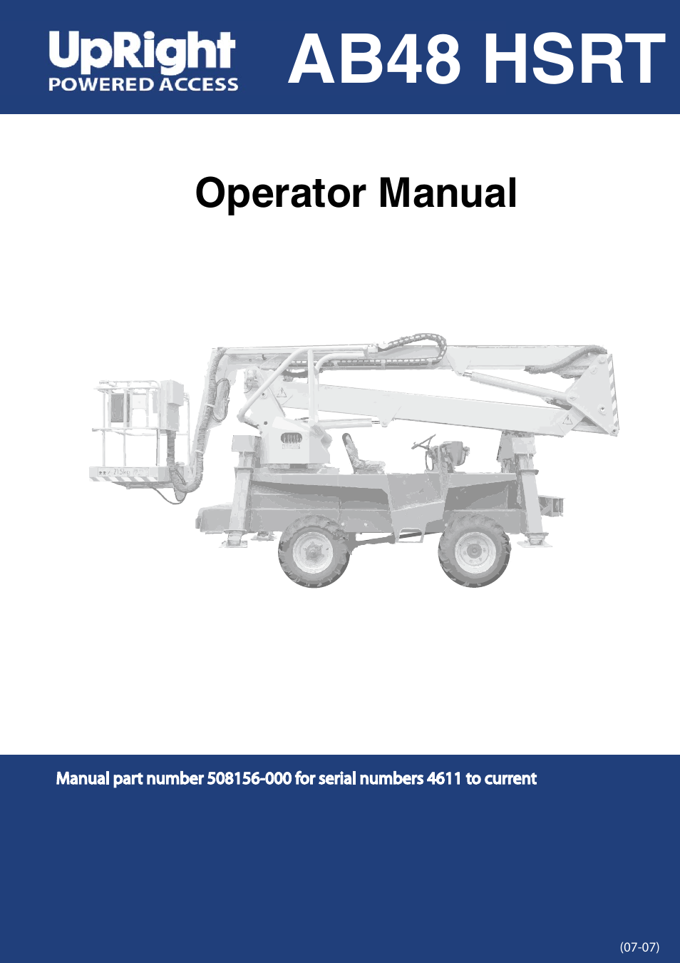 Snorkel AB48HSRT-sn4611+ User Manual | 32 pages