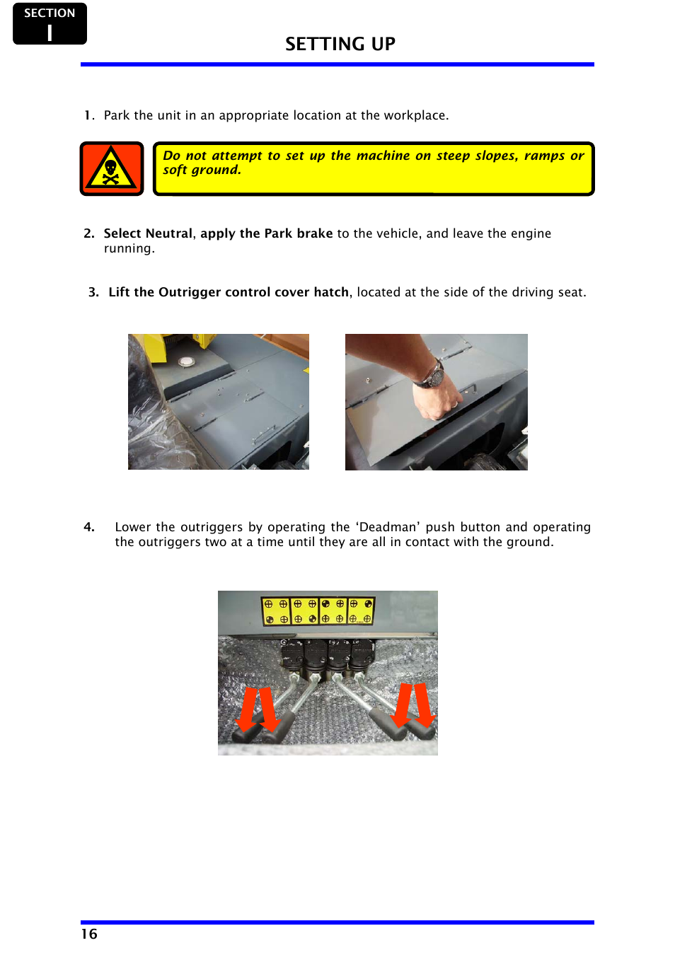 Setting up | Snorkel AB48HSRT-sn4611+ User Manual | Page 18 / 32