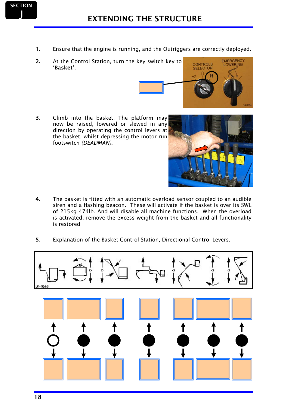 Extending the structure | Snorkel AB48HSRT-sn4611+ User Manual | Page 20 / 32