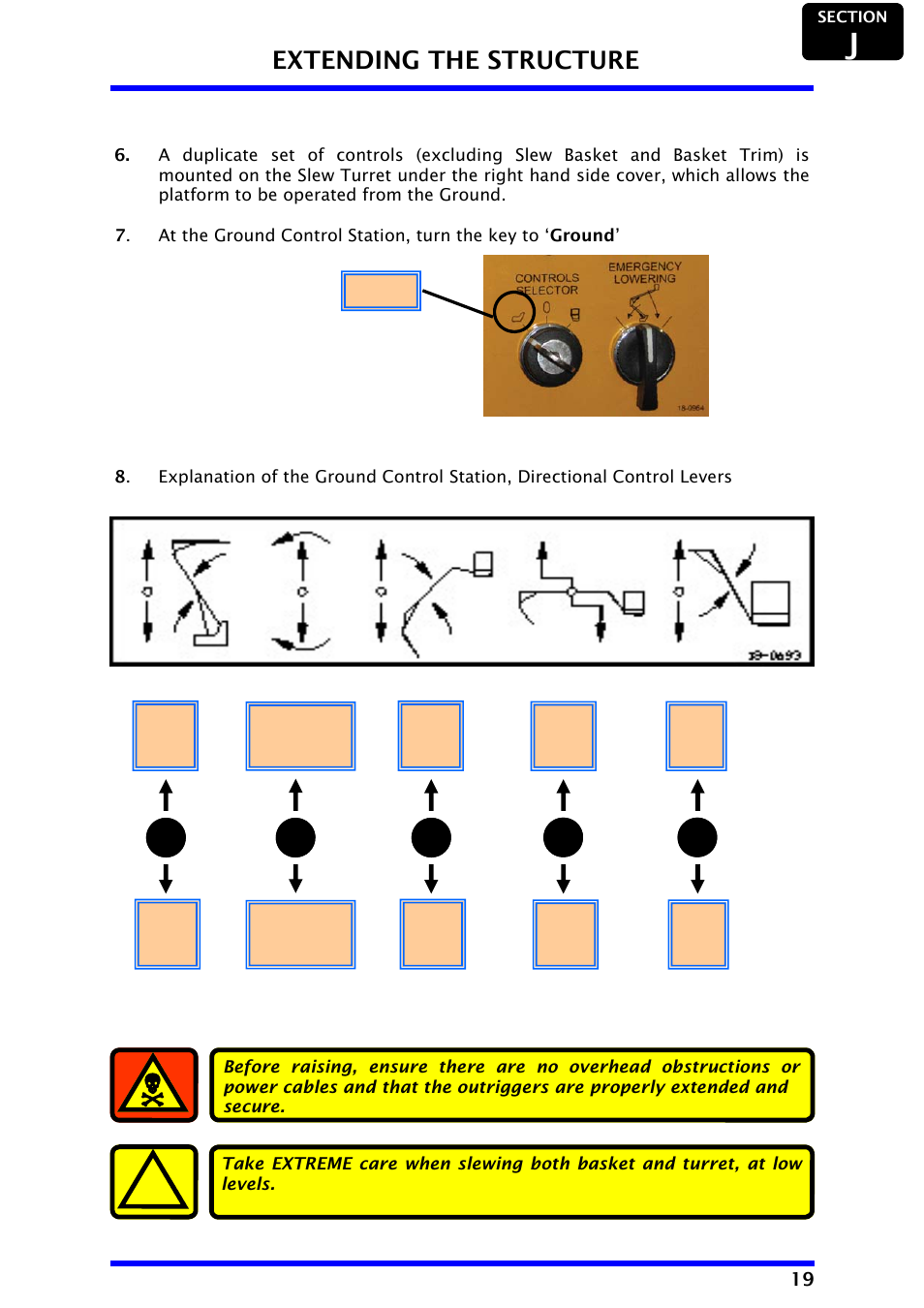 Extending the structure | Snorkel AB48HSRT-sn4611+ User Manual | Page 21 / 32