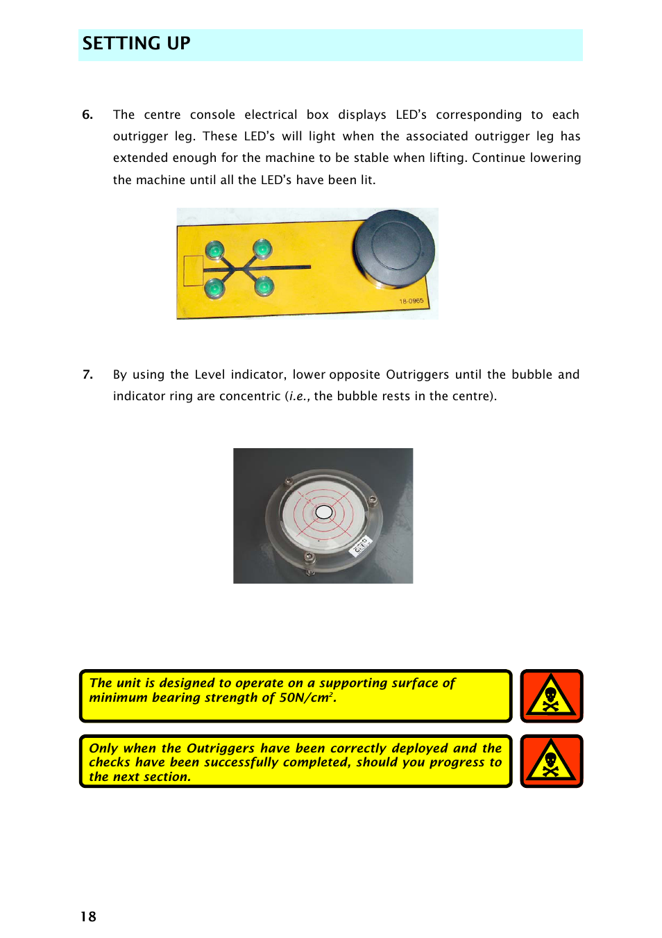 Setting up | Snorkel AB48HSRT-sn4701+ User Manual | Page 20 / 32