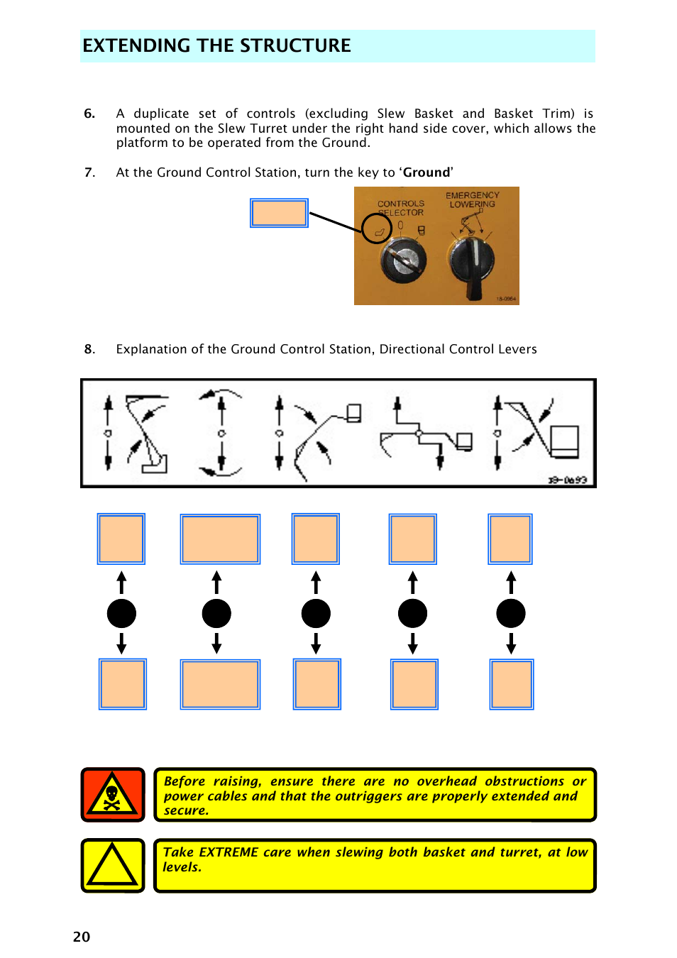 Extending the structure | Snorkel AB48HSRT-sn4701+ User Manual | Page 22 / 32