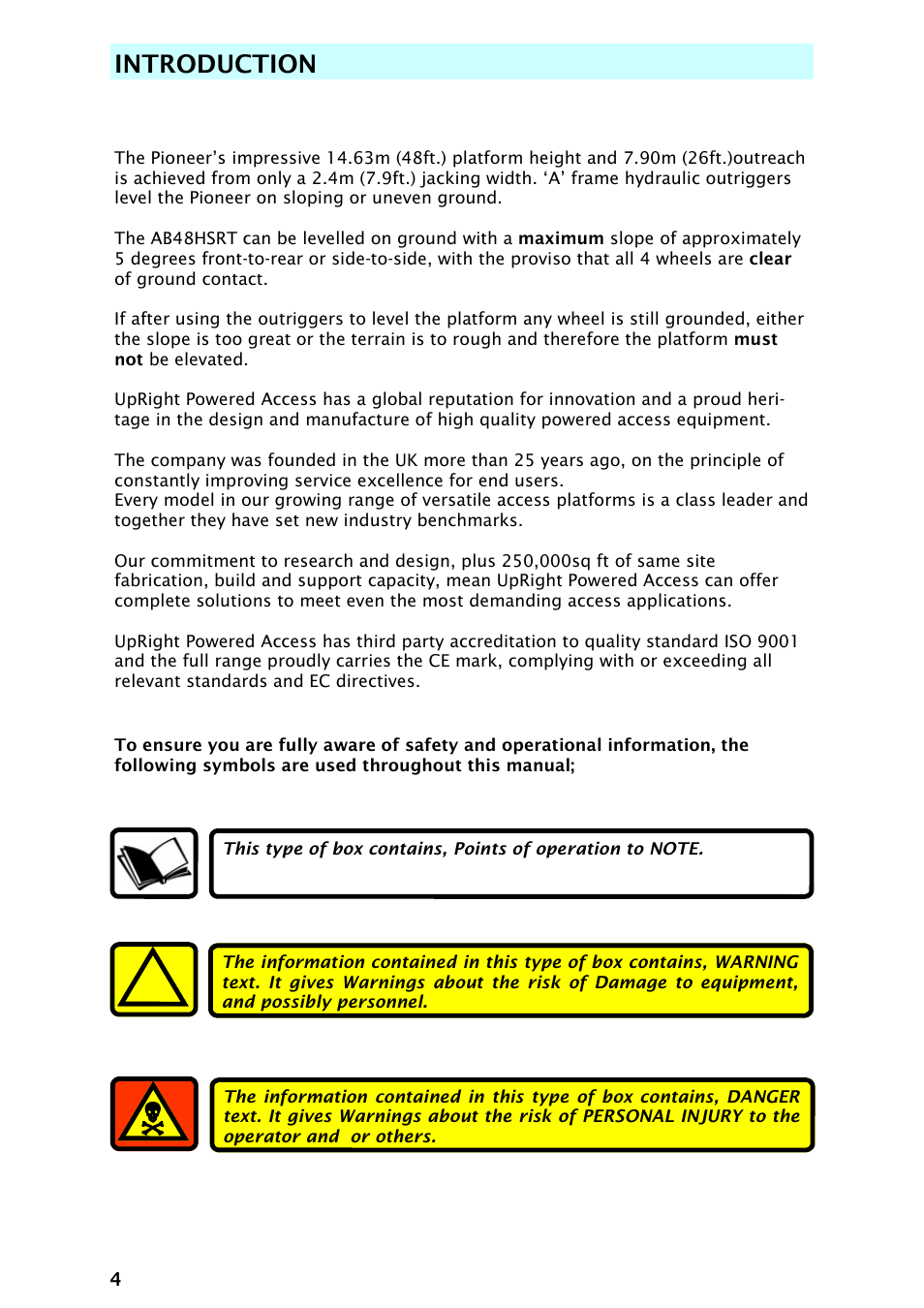 Snorkel AB48HSRT-sn4701+ User Manual | Page 6 / 32