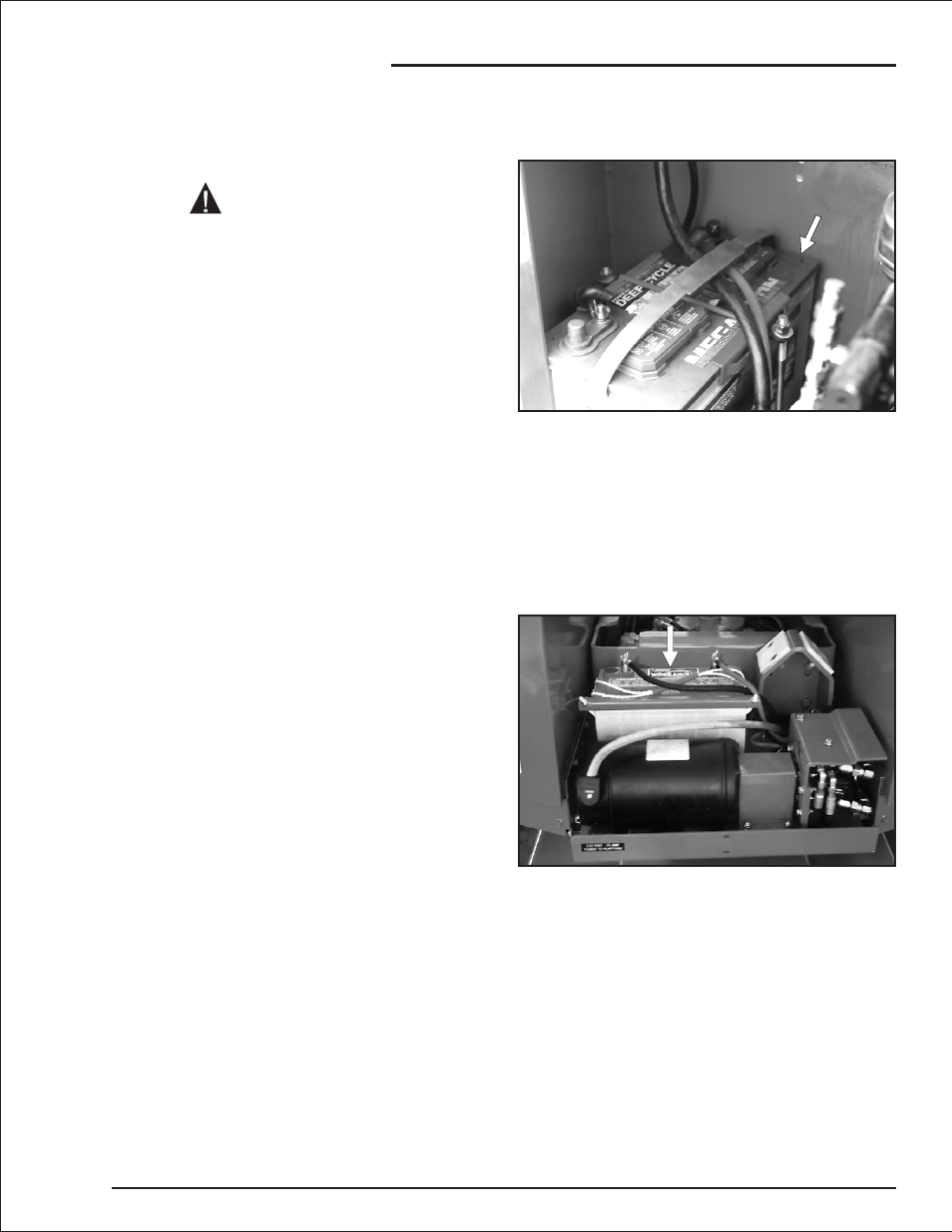 Safety devices, Safety device information 2-1, Alarms 2-1 | Start-up alarm 2-1, Buzzers , 2-1, Alarms, 2-1, Safety device information, 2-1, Start up alarm, 2-1, Safety device information -1 alarms -1, Start-up alarm -1 | Snorkel AB50JRT User Manual | Page 22 / 90