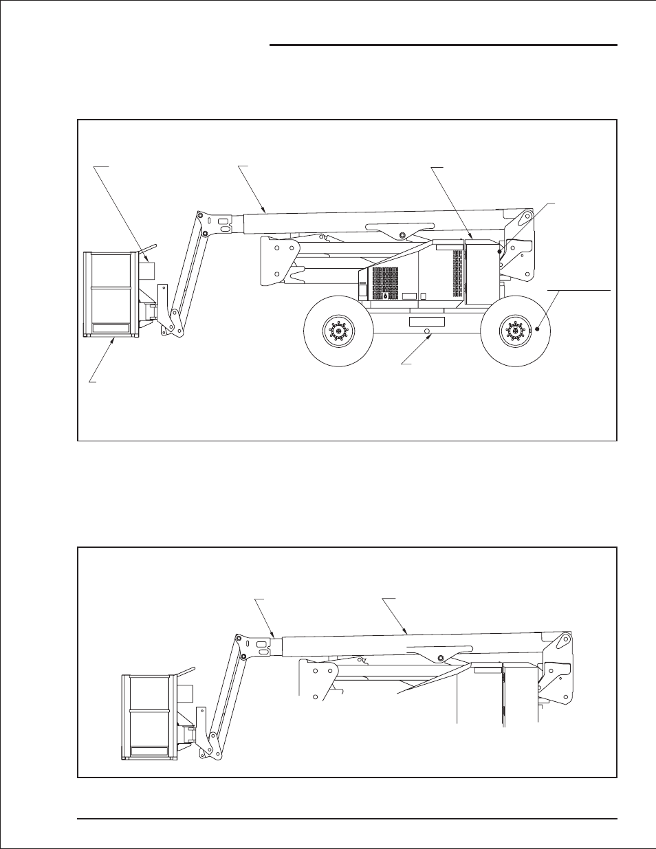 Overall dimensions 3-3, Overall dimensions, 3-3, Overall dimensions -3 | Specifications | Snorkel AB50JRT User Manual | Page 32 / 90