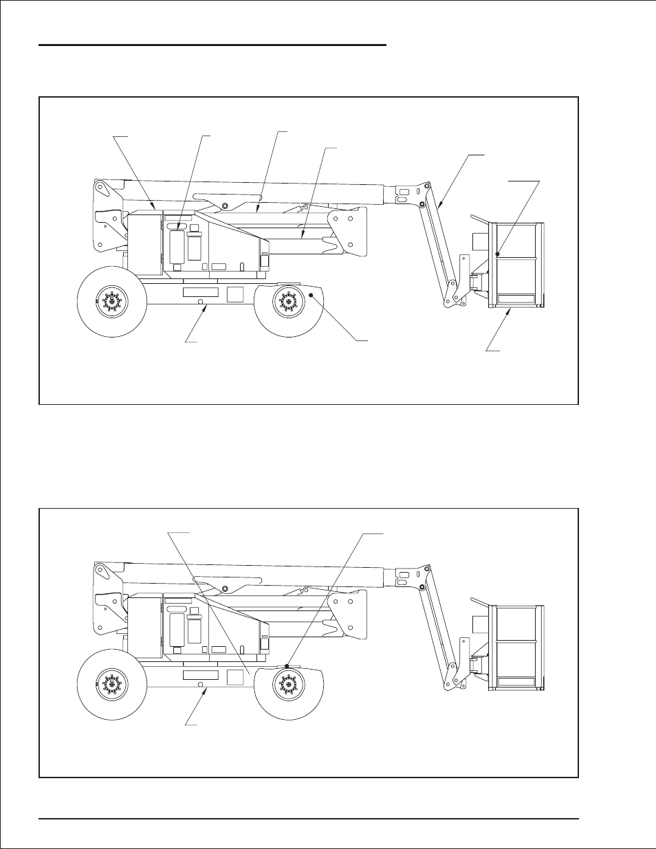 Working envelope 3-4, Working envelope, 3-4, Working envelope -4 | Specifications | Snorkel AB50JRT User Manual | Page 33 / 90