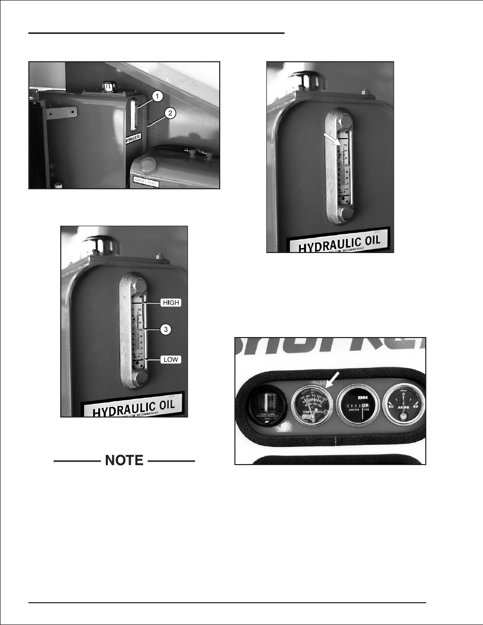 Engine oil dipstick 4-2, Filter minder 4-2, Filter minder indicators 4-2 | Fuel 4-2, Engine oil dipstick, 4-2, Fuel gauge, 4-2, Filter minder indicators, 4-2, Filter minder, 4-2, Fuel, 4-2, Engine oil dipstick -2 | Snorkel AB50JRT User Manual | Page 37 / 90