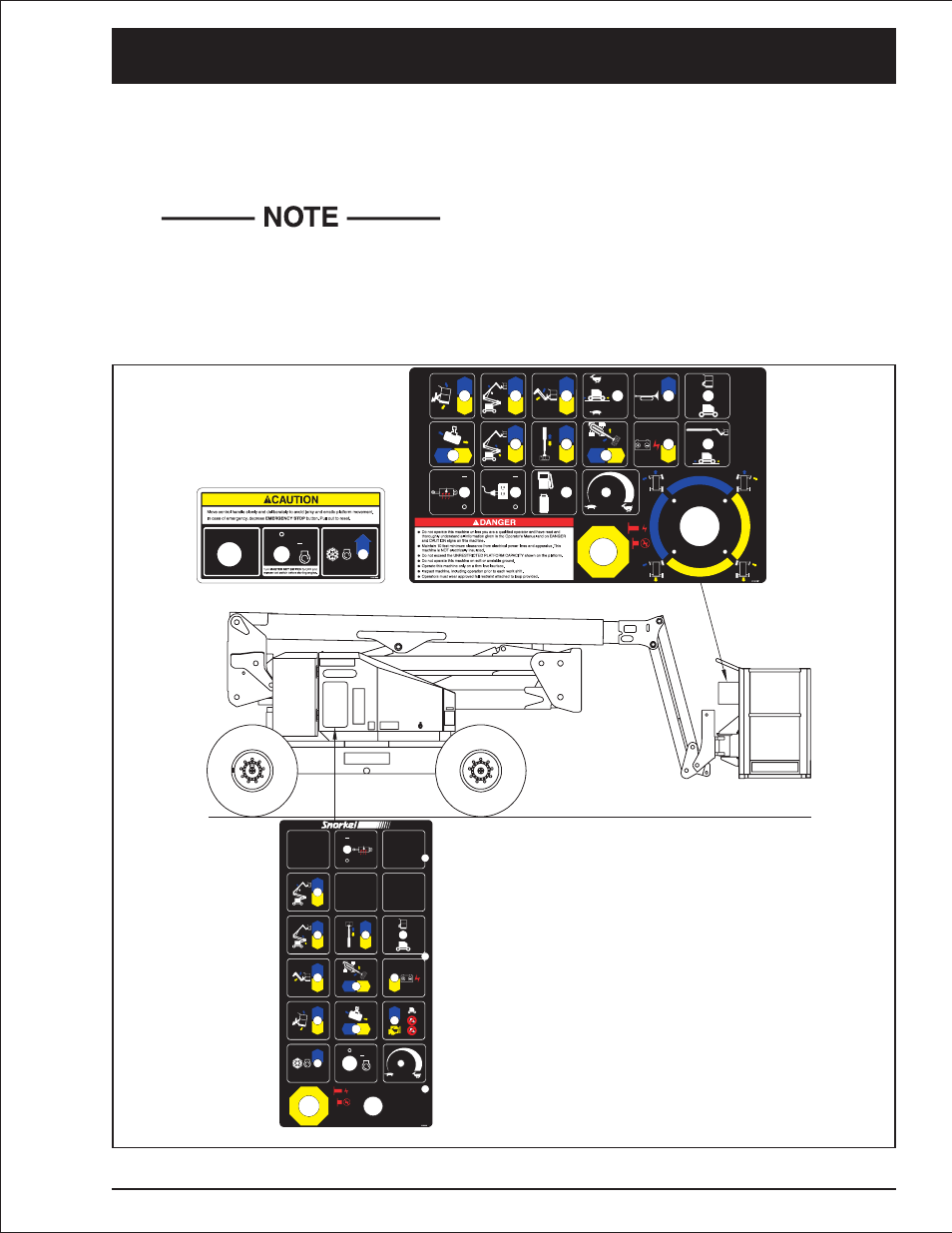 Automatic shut-offs and circuit breakers, Automatic shut-offs 5-1, Engine temperature 5-1 | Engine oil pressure 5-1, Engine oil pressure, 5-1, Engine temperature, 5-1, Coolant level, 5-1, 7-3, Oil pressure, 5-1, Automatic shut-offs -1, Engine temperature -1 engine oil pressure -1 | Snorkel AB50JRT User Manual | Page 40 / 90