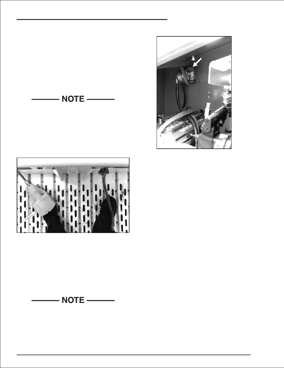 Platform control box 6-4, Anti-restart, 6-4, 8-5, 9-1, Drive range, 6-4, 8-5 | Drive/steer controller, 6-4, Dual fuel, 6-4, 8-3, 8-5, Horn, 6-4, Control switches, 6-4, Platform control box -4, Controls | Snorkel AB50JRT User Manual | Page 45 / 90