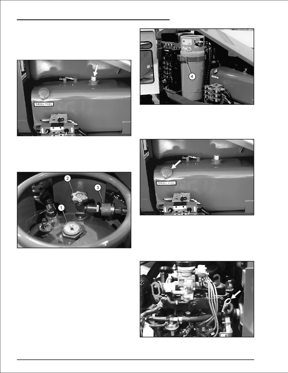 Platform foot switch 6-6, Battery switch 6-6, Battery switch, 6-6, 8-2, 8-4, 9-1 | Drive/steer controller, 6-6, 8-6, 8-7, Platform foot switch, 6-6, Platform foot switch -6 battery switch -6, Daily inspection and maintenance | Snorkel AB50JRT User Manual | Page 47 / 90