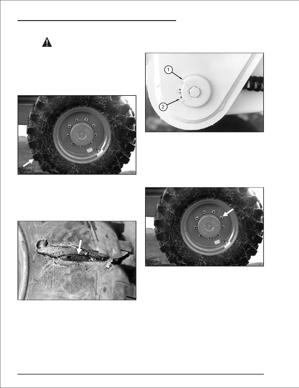 Wiring harnesses 7-4, Battery terminals 7-4, Battery terminals, 7-4 | Wiring harnesses, 7-4, Loose connections, 7-4, Wiring harnesses -4 battery terminals -4, Danger | Snorkel AB50JRT User Manual | Page 51 / 90