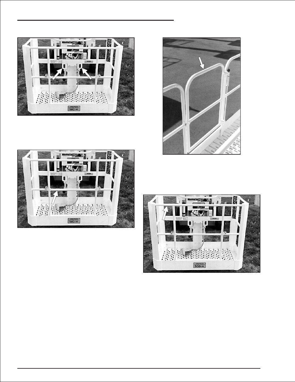 Tires 7-6, Bolts and fasteners 7-6, Bolts and fasteners, 7-6 | Tires, 7-6, Punctures, 7-6, Tires -6 bolts and fasteners -6, Daily inspection and maintenance | Snorkel AB50JRT User Manual | Page 53 / 90