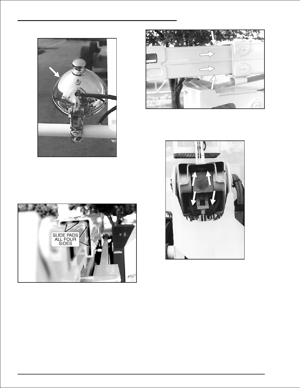 Level sensor 7-10, Emergency power 7-10, Emergency power, 7-10 | Level sensor, 7-10, Level sensor -10 emergency power -10, Daily inspection and maintenance | Snorkel AB50JRT User Manual | Page 57 / 90