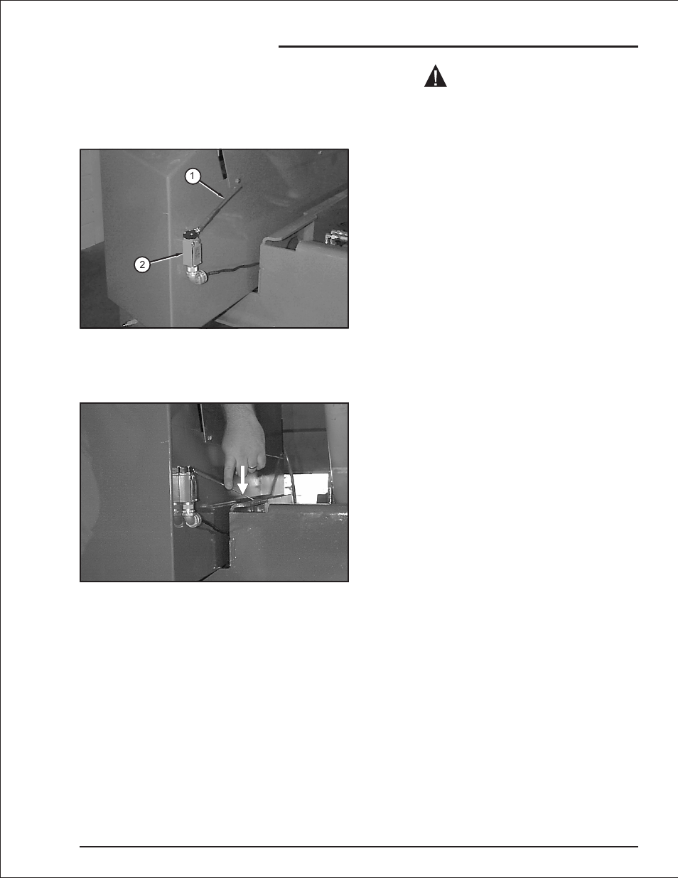 Platform box switches and alarms 7-11, Operator horn 7-11, Motion warning alarm 7-11 | Ground fault circuit interrupt 7-11, Motion warning, 7-11, Ground fault circuit interrupt, 7-11, Motion warning alarm, 7-11, Operator horn, 7-11, 11-2, Danger | Snorkel AB50JRT User Manual | Page 58 / 90