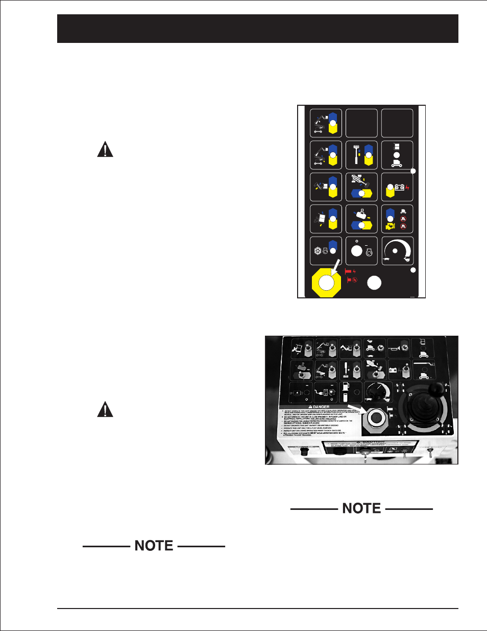 Inspection drawing 7-15, Inspection drawing, 7-15, Inspection drawing -15 | Caution danger | Snorkel AB50JRT User Manual | Page 62 / 90