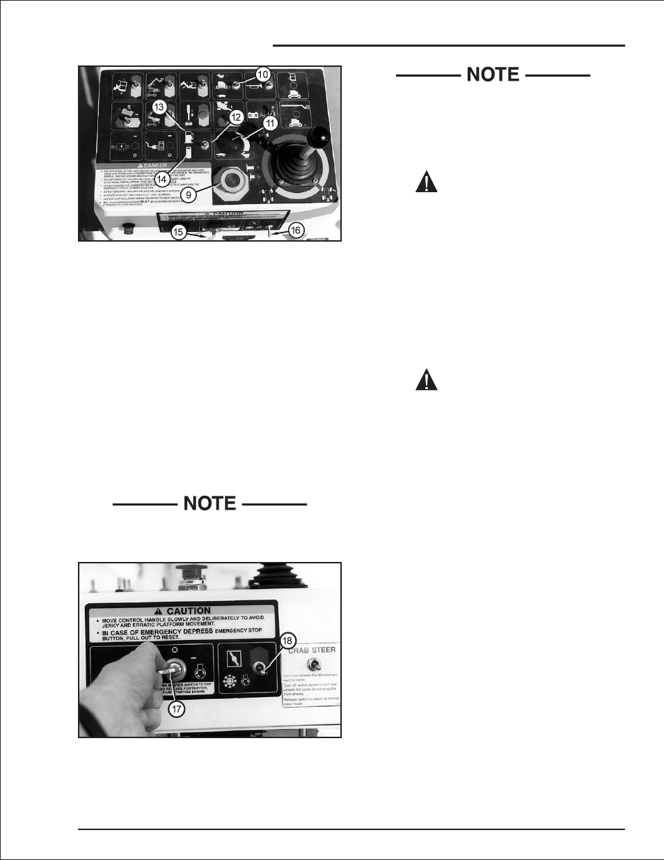 Automatic choke, 8-3, Lpg tank, 8-3, Caution danger | Snorkel AB50JRT User Manual | Page 66 / 90