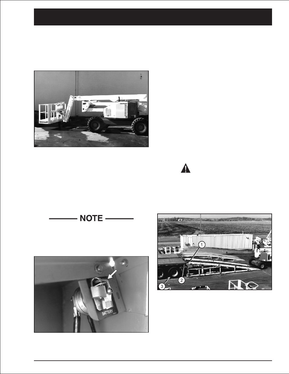 Danger | Snorkel AB50JRT User Manual | Page 73 / 90
