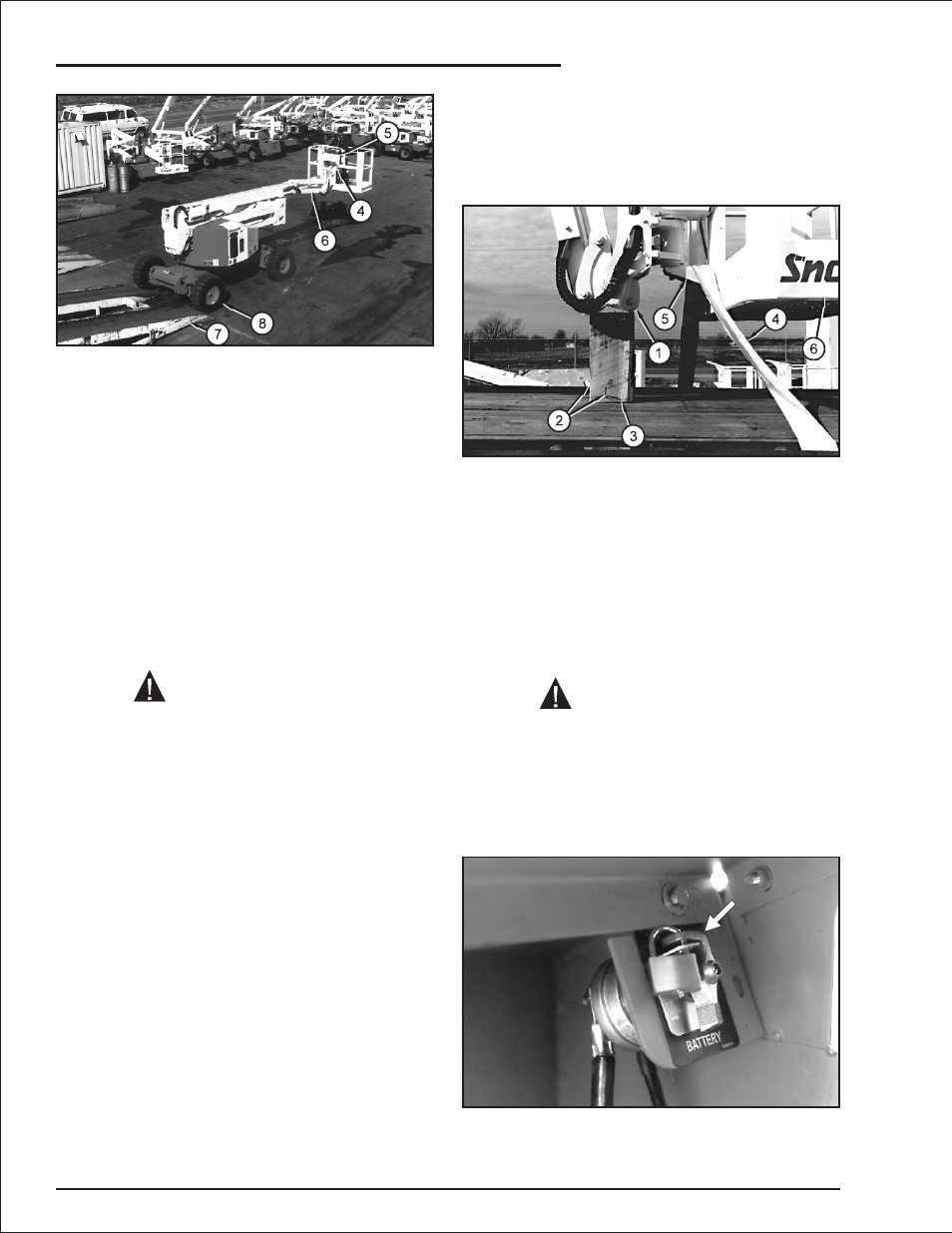 Emergency operation, Emergency operation procedures 9-1, Operation from platform control box 9-1 | Emergency operation, 9-1, Operation from platform control box, 9-1, Procedures, 9-1, Emergency operation procedures -1, Operation from platform control box -1, Danger | Snorkel AB50JRT User Manual | Page 74 / 90