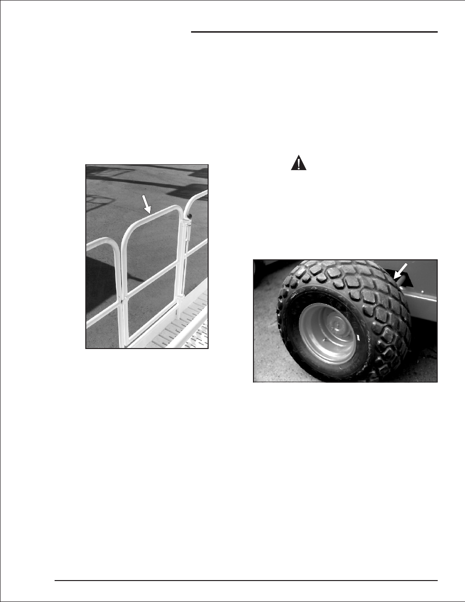 Towing 10-4, Lifting 10-4, Drive wheel, 10-4 | Lifting, 10-4, Towing, 10-4, Towing -4 lifting -4, Danger | Snorkel AB50JRT User Manual | Page 79 / 90