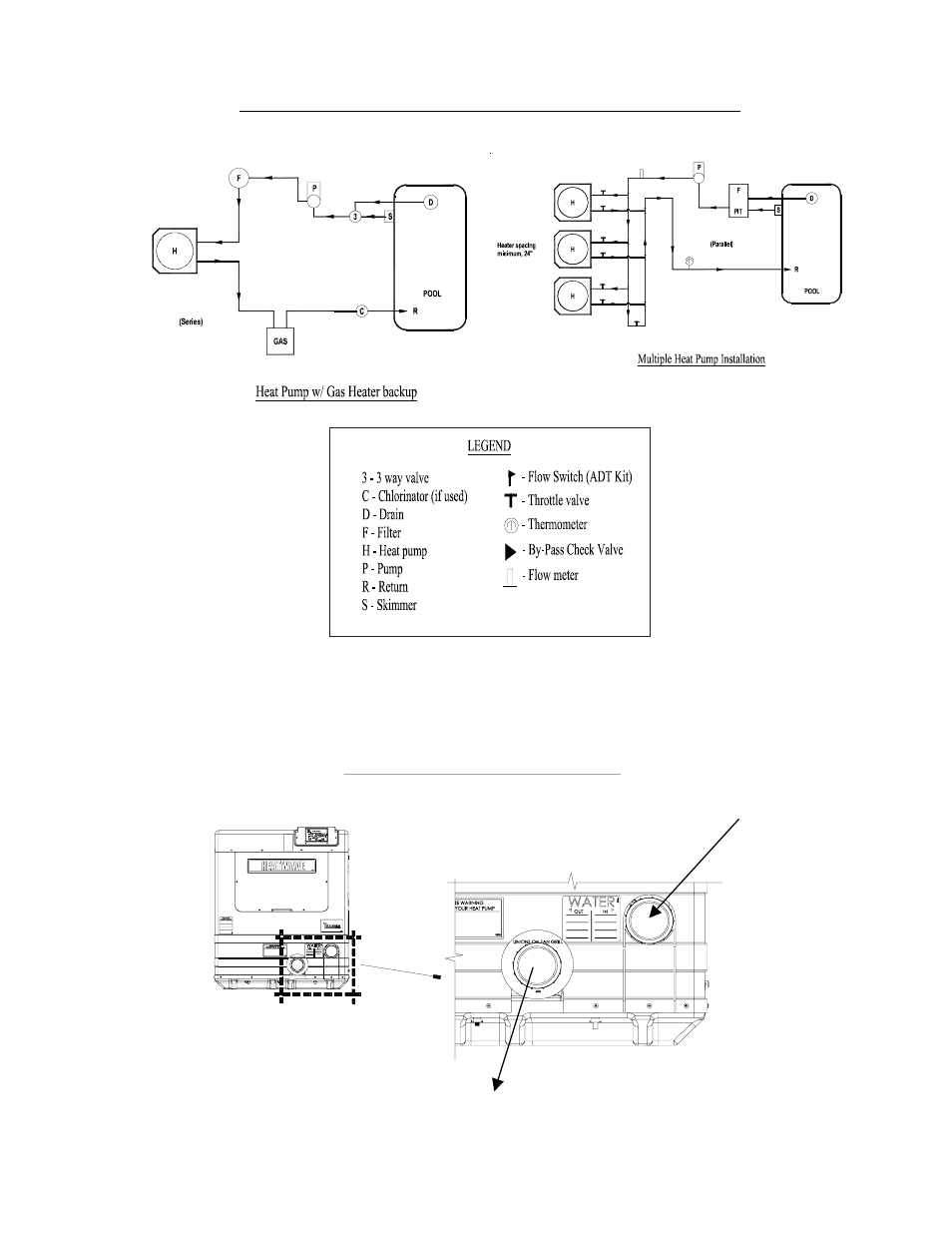 Aquacal H/AT100R User Manual | Page 15 / 44