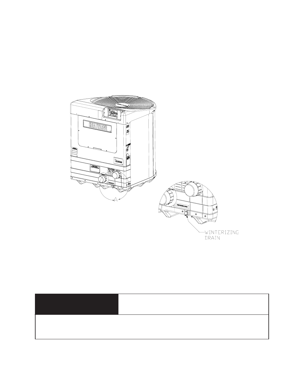 Caution | Aquacal H/AT100R User Manual | Page 27 / 44