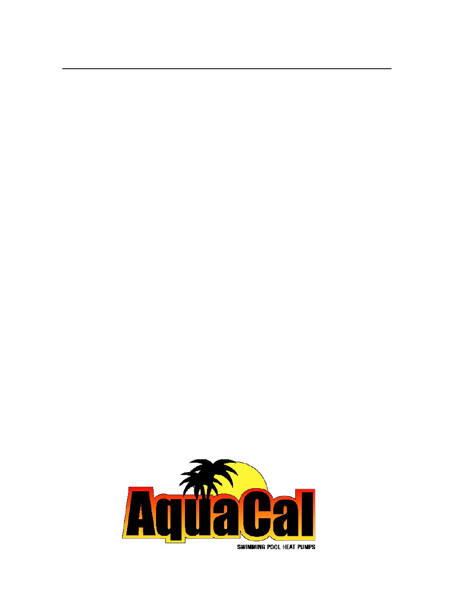 What we need to know when you call us | Aquacal H/AT100R User Manual | Page 42 / 44