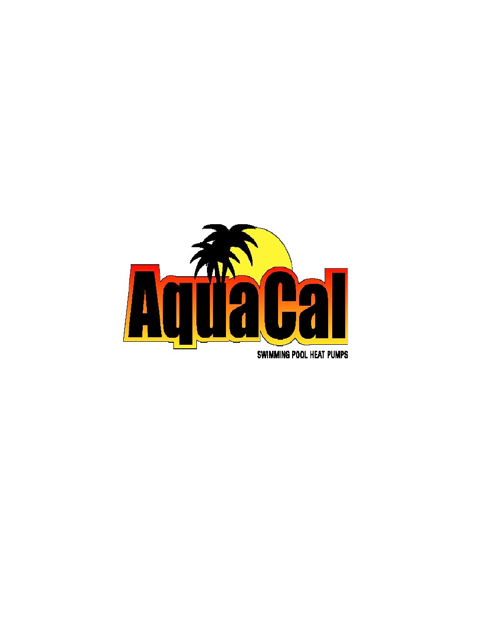 Aquacal H/AT100R User Manual | Page 44 / 44