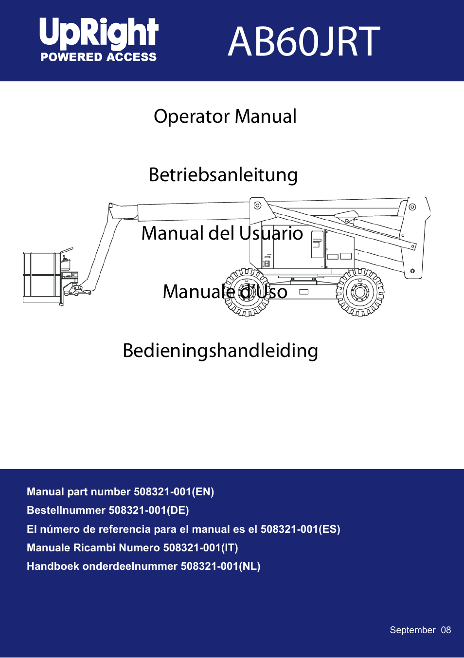 Snorkel AB60JRT-sn10000+ User Manual | 122 pages
