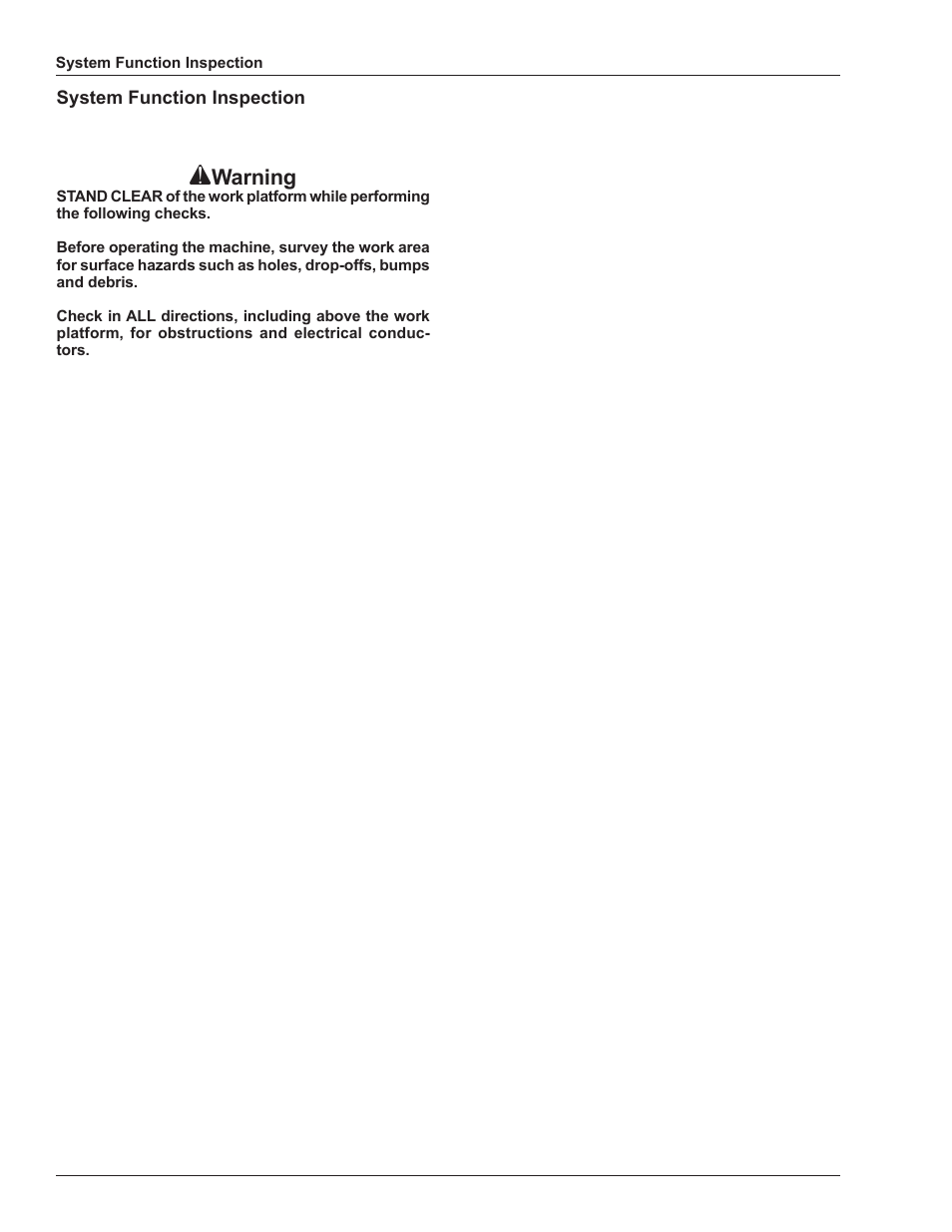Warning | Snorkel AB60JRT-sn10000+ User Manual | Page 10 / 122