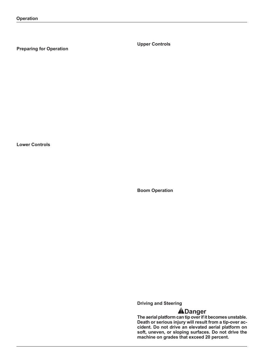Danger | Snorkel AB60JRT-sn10000+ User Manual | Page 12 / 122