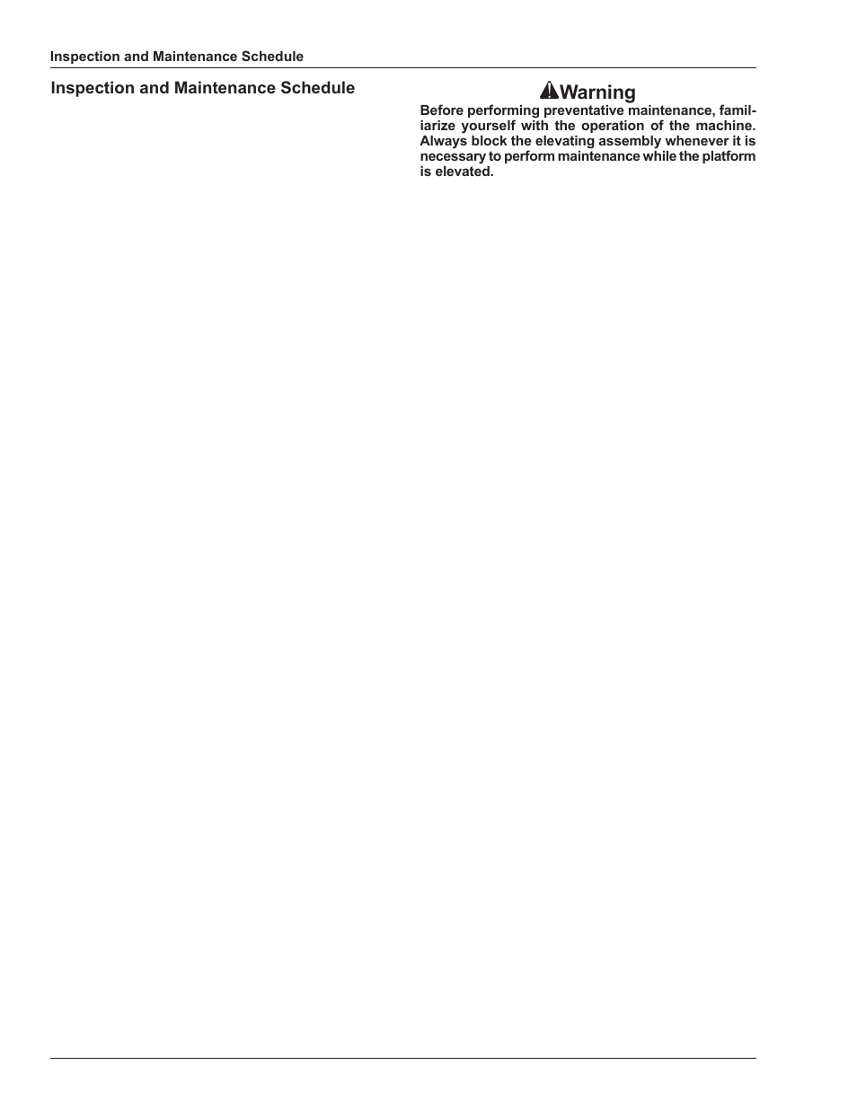 Warning | Snorkel AB60JRT-sn10000+ User Manual | Page 18 / 122