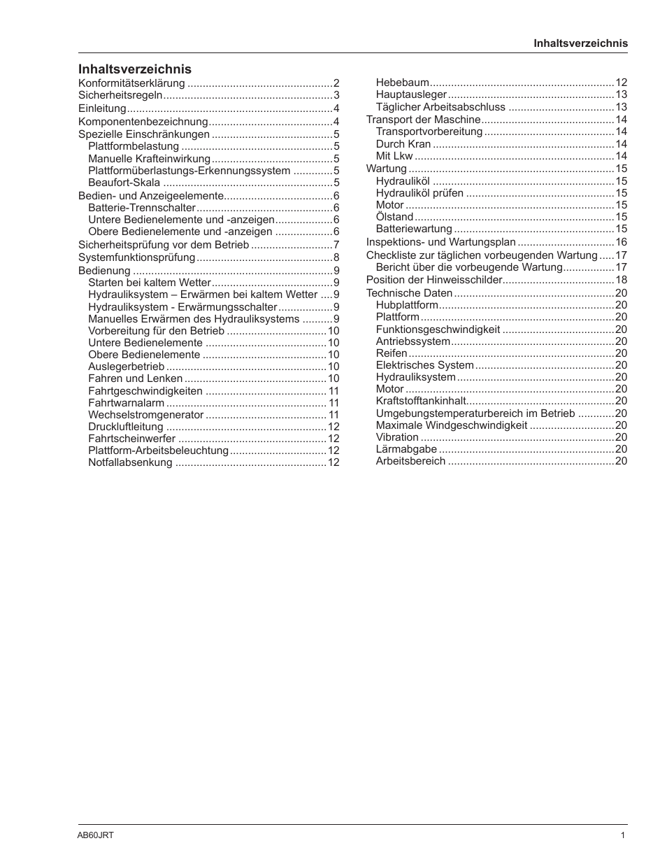 Snorkel AB60JRT-sn10000+ User Manual | Page 27 / 122