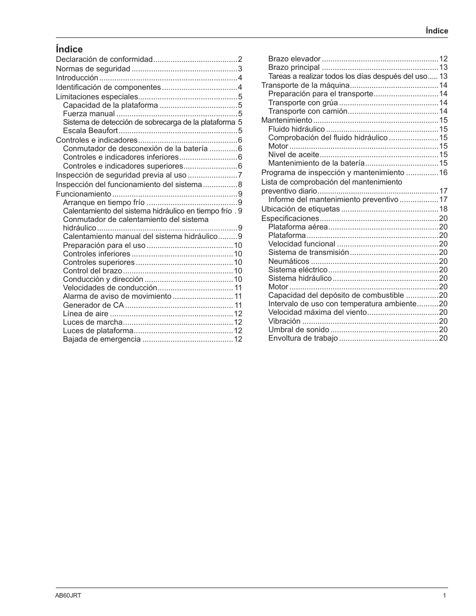 Snorkel AB60JRT-sn10000+ User Manual | Page 51 / 122