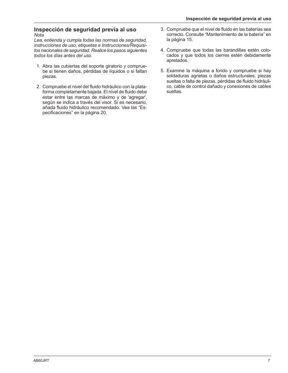 Snorkel AB60JRT-sn10000+ User Manual | Page 57 / 122