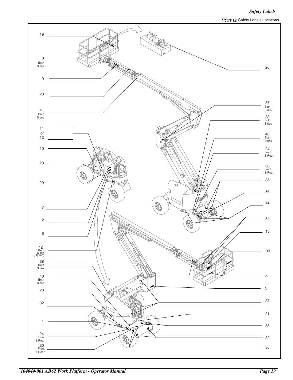 Snorkel AB62 User Manual | Page 21 / 24