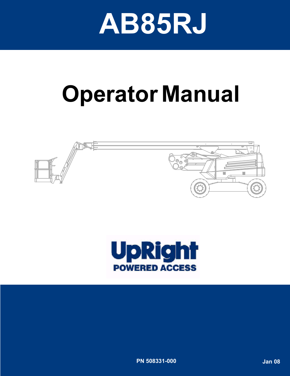 Snorkel AB85RJ User Manual | 71 pages