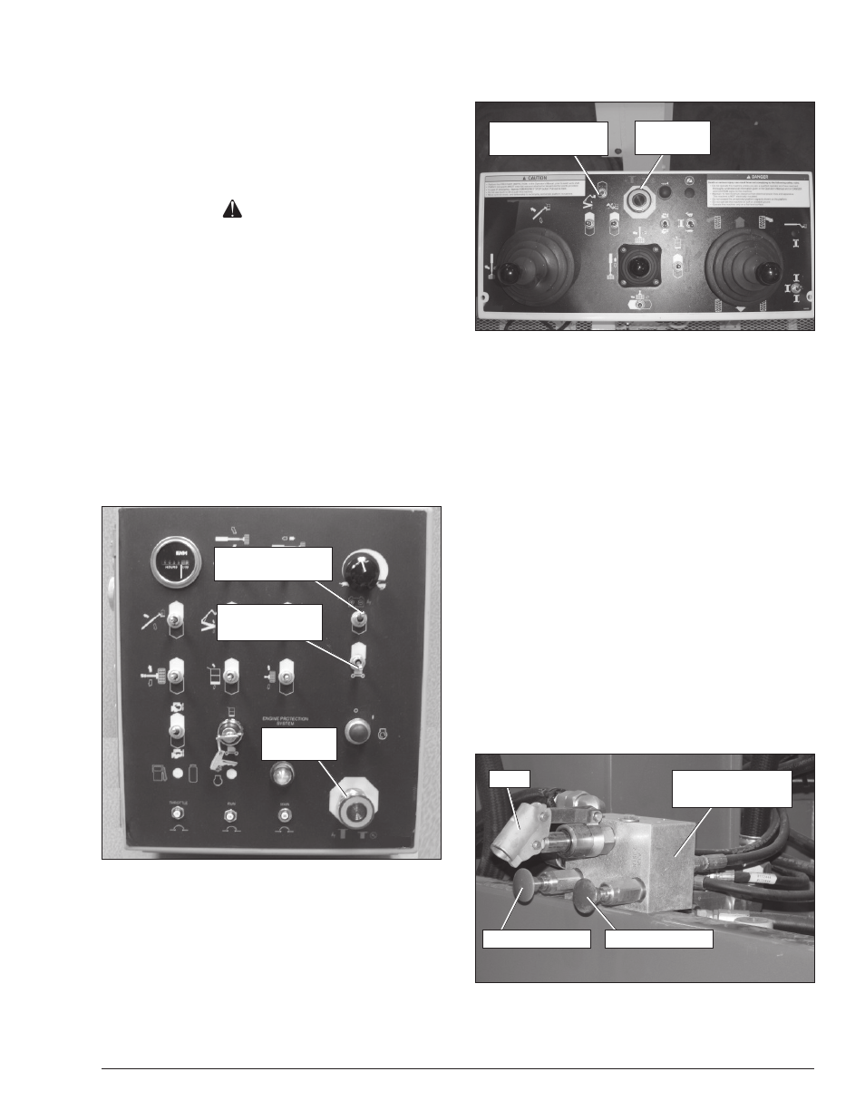 Warning, Chapter 4 – safety devices | Snorkel AB85RJ User Manual | Page 17 / 71