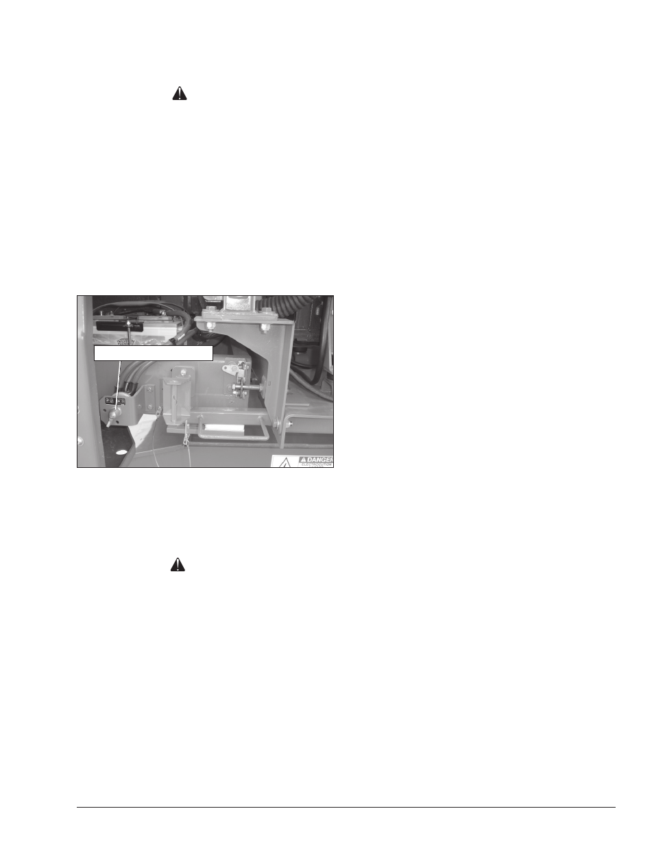 Chapter 6 – controls, Danger, Caution | Snorkel AB85RJ User Manual | Page 23 / 71