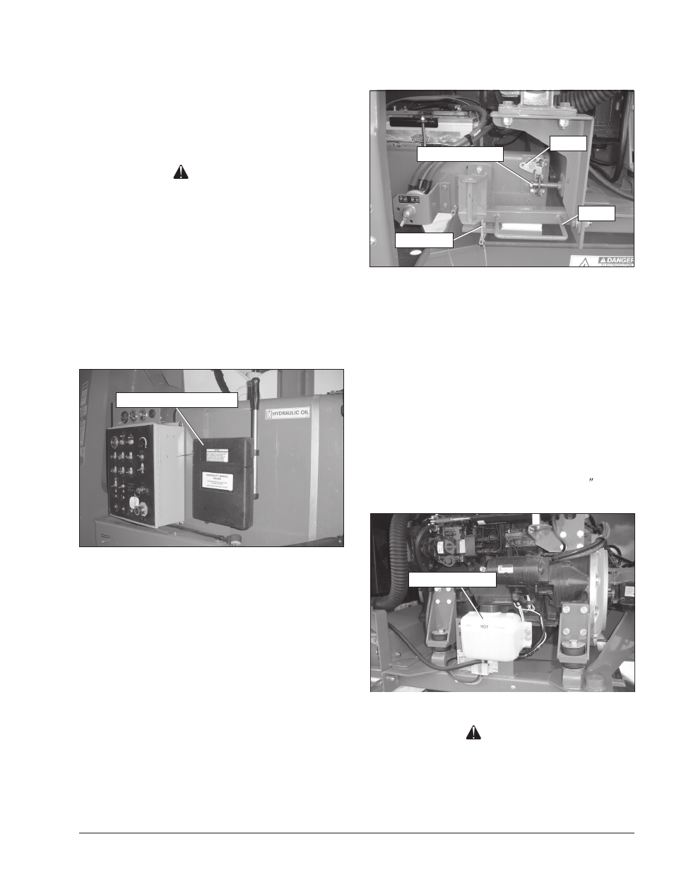 Chapter 7 – prestart inspection, Caution, Warning | Snorkel AB85RJ User Manual | Page 31 / 71